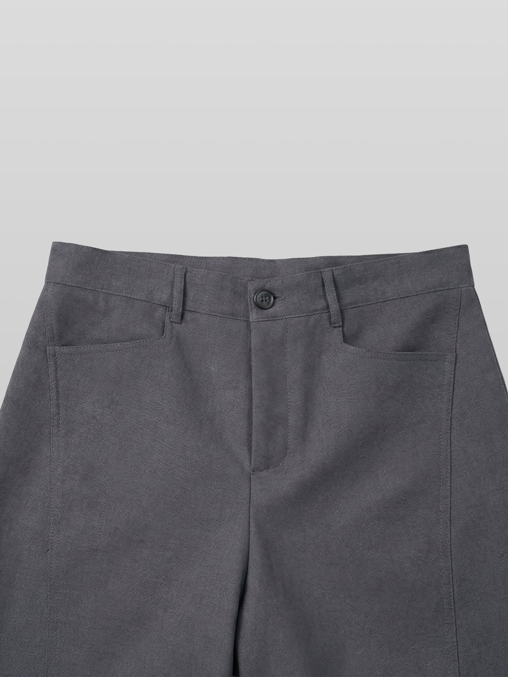 Curved Line Wide Pants