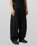 Curved Two-Tuck Side Pants