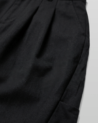 Curved Two-Tuck Side Pants