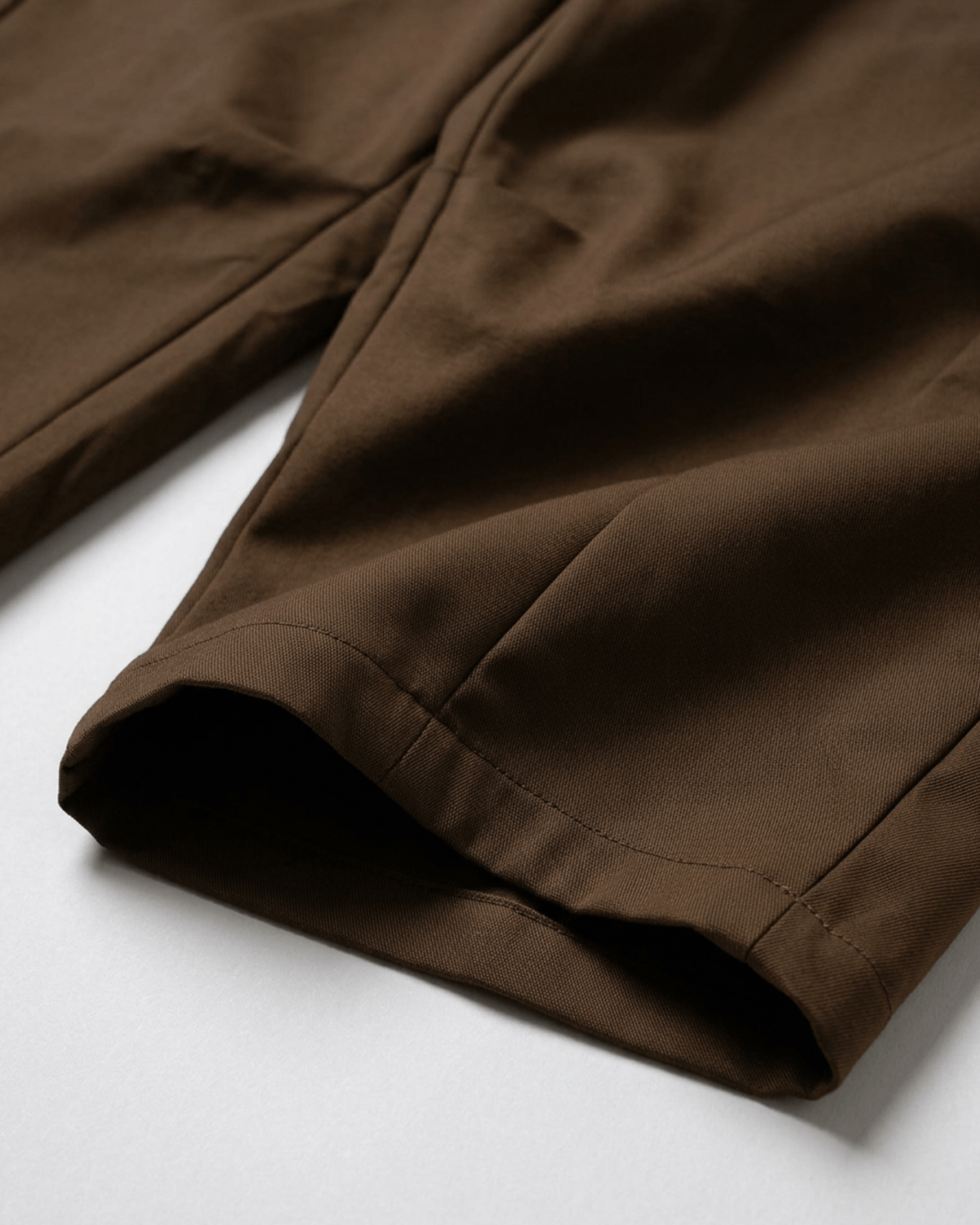 Curved Two-Tuck Side Pants