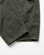 Cut-out Pigment Curved Pants