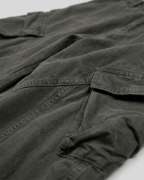 Cut-out Pigment Curved Pants