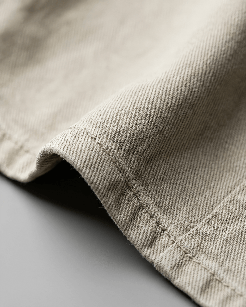 Cut-out Pigment Curved Pants