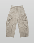 Cut-out Pigment Curved Pants