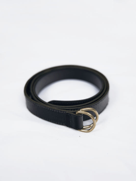 D-Ring Leather Belt