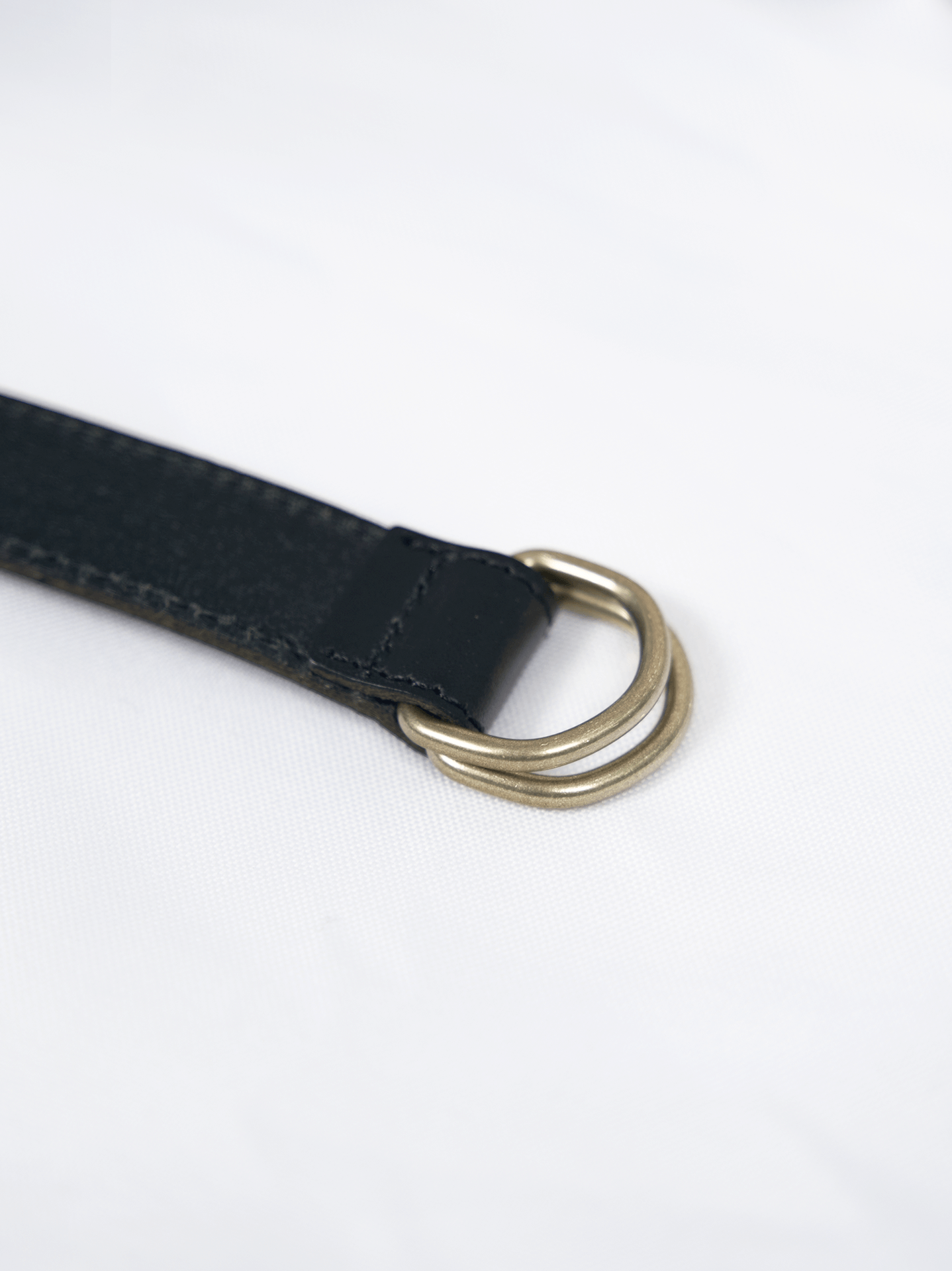 D-Ring Leather Belt