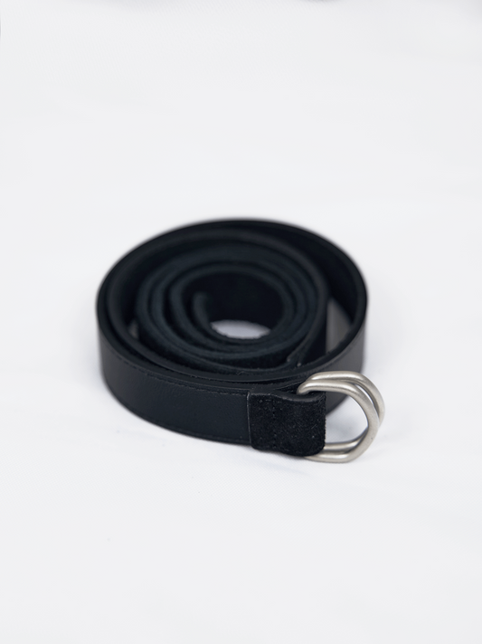 D-Ring Suede Belt