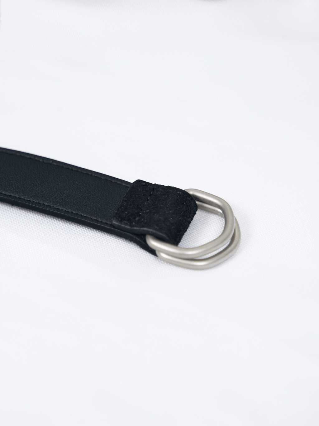 D-Ring Suede Belt