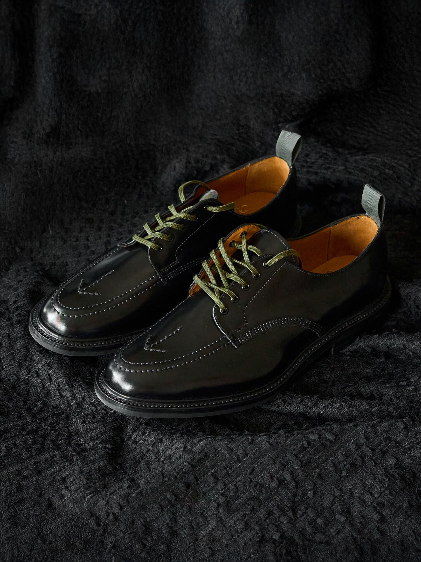 Sanders Military Broad Arrow Apron Derby Shoes 2503B