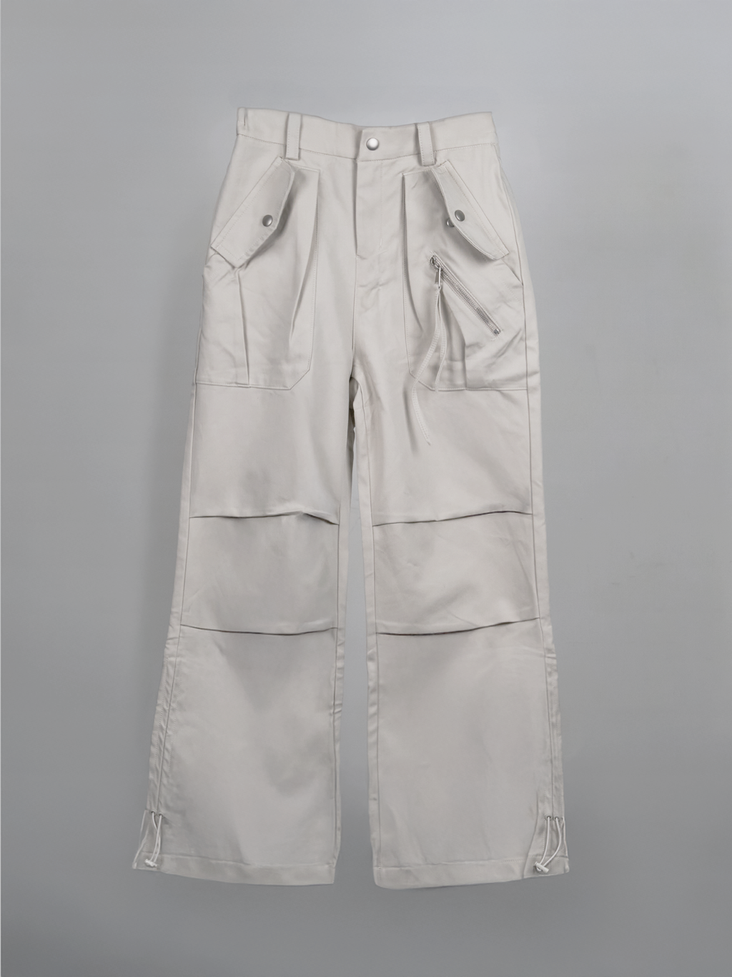 Nylon Zip Pants