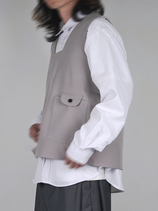 Square Neck Vest