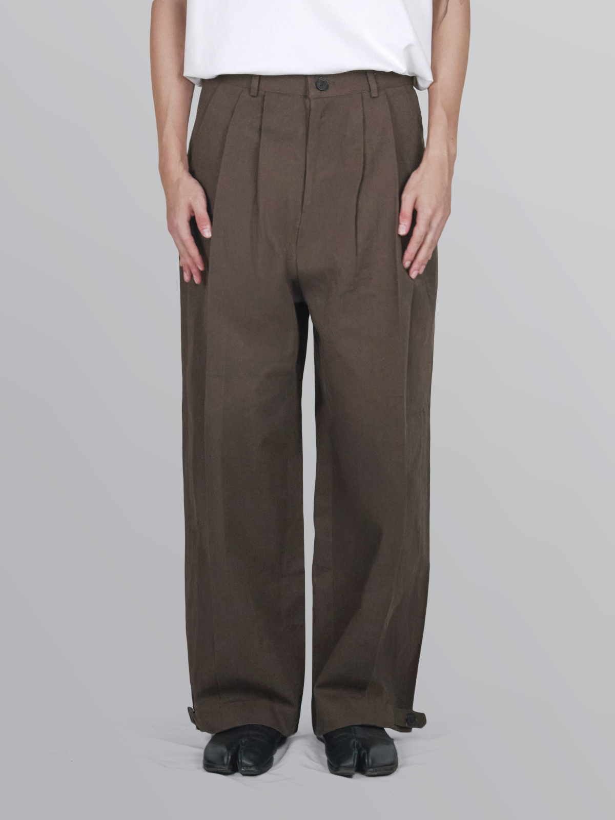 Flexible Wide Pants