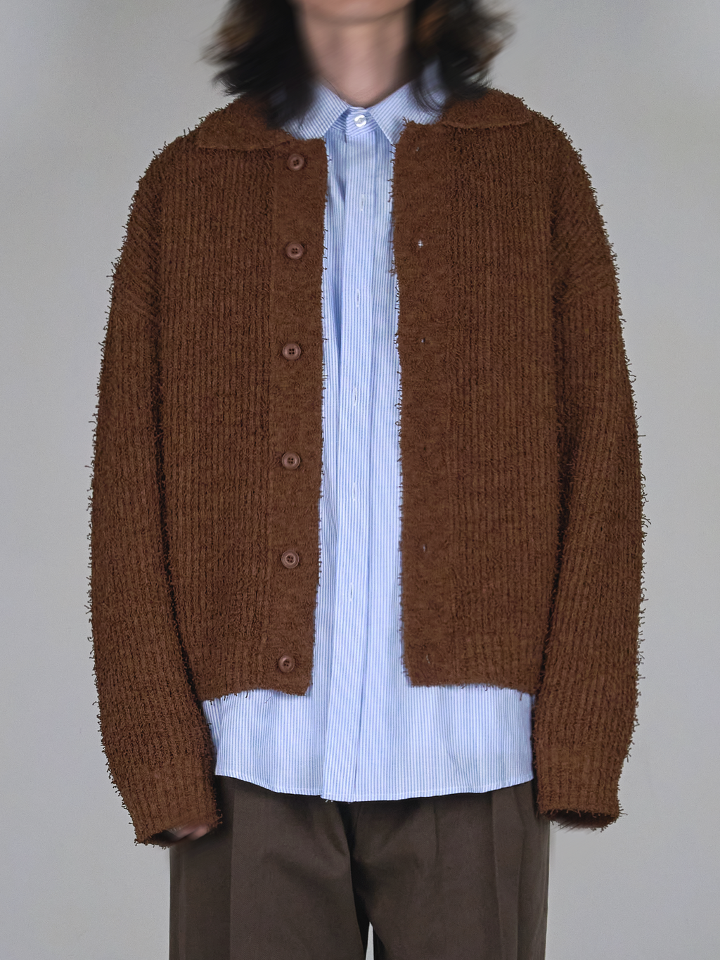 Textured Knit Cardigan