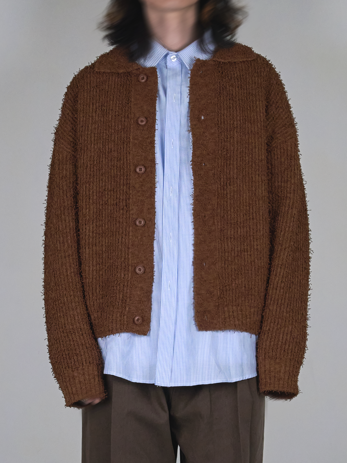 Textured Knit Cardigan