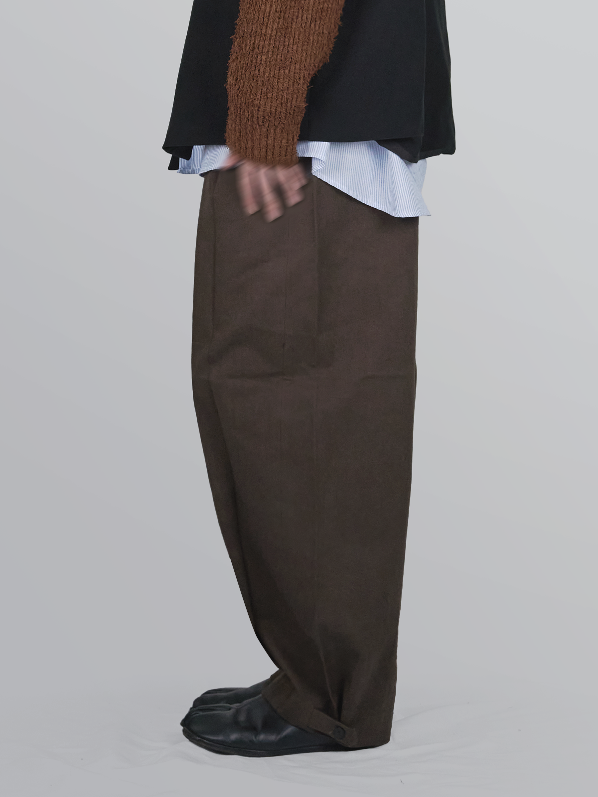 Flexible Wide Pants