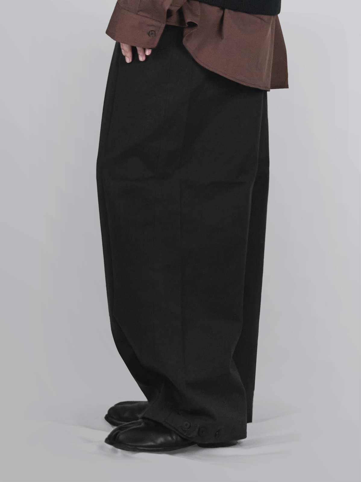 Flexible Wide Pants