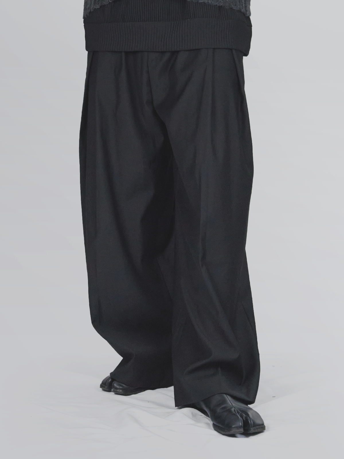 Belted Wide Pants