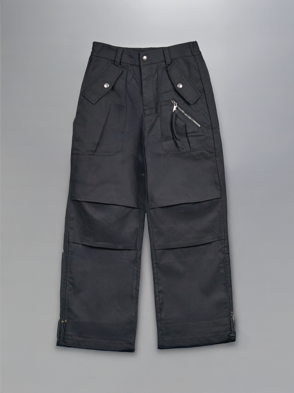 Nylon Zip Pants
