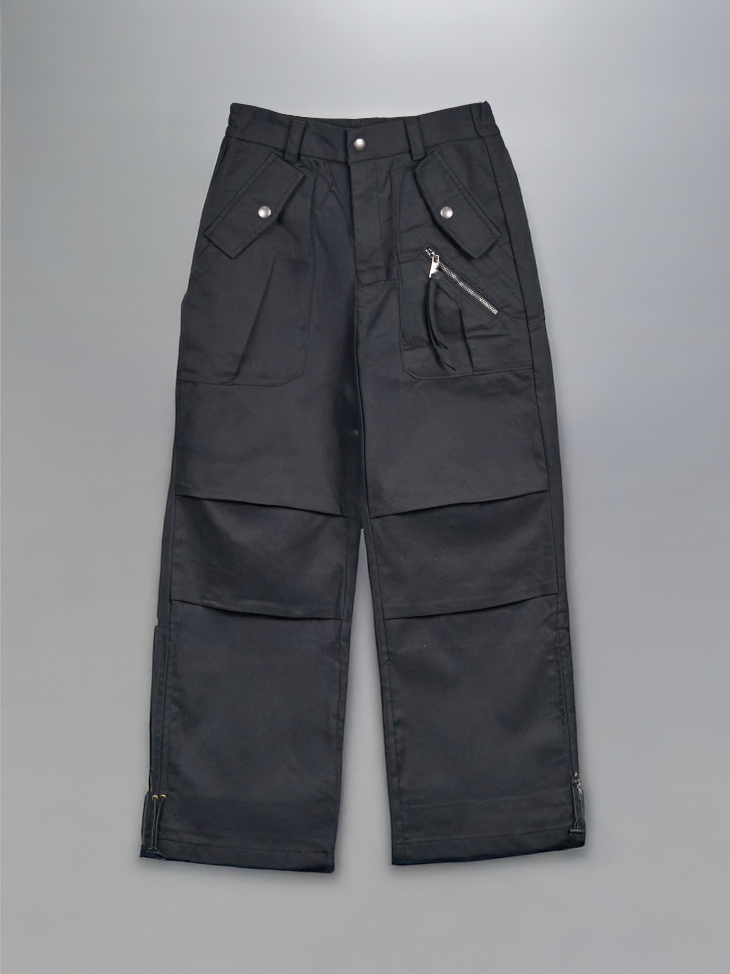 Nylon Zip Pants