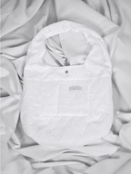 Oversized Tote White front - cleanfit minimal - UNPROVEN