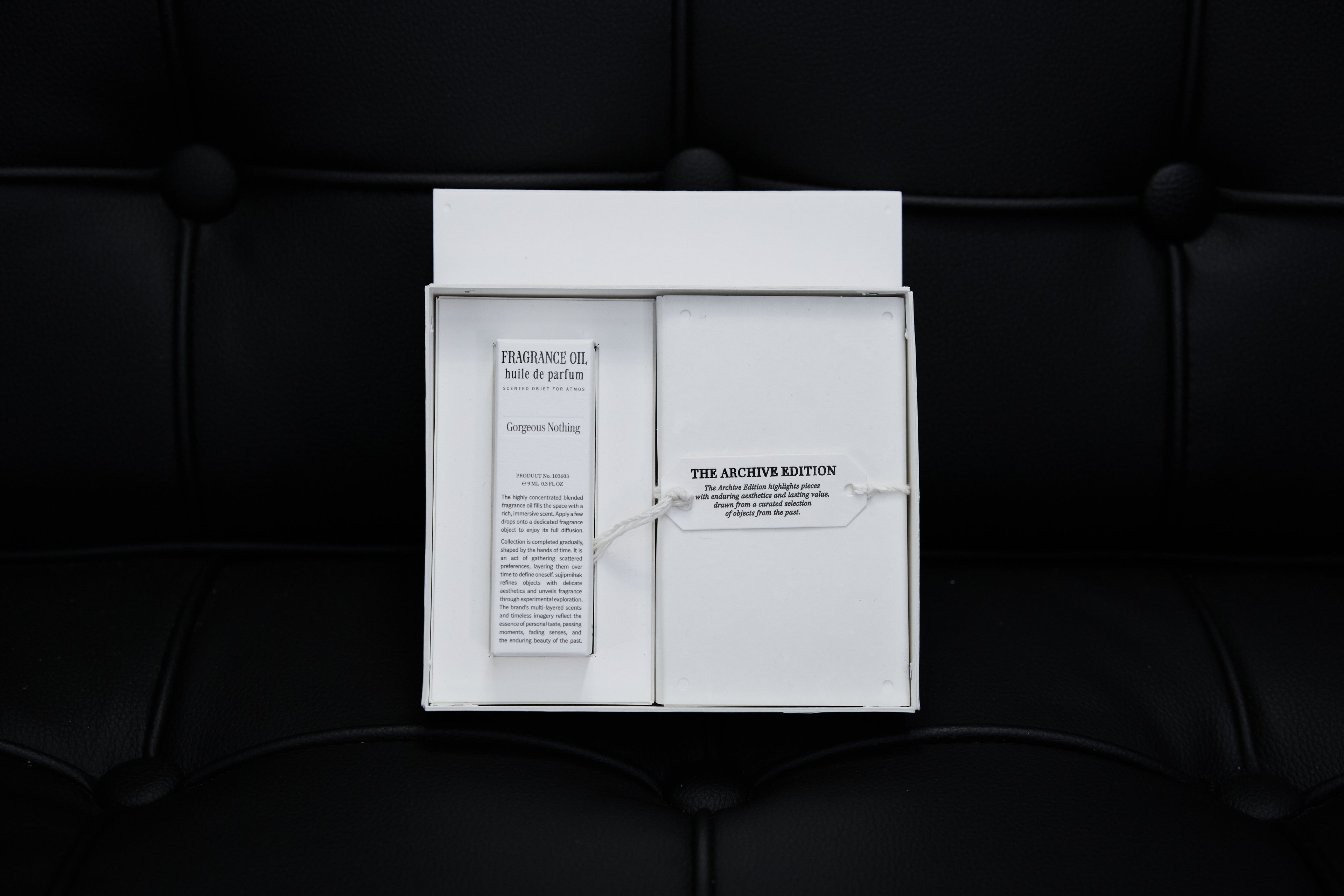 SUJIPMIHAK Portable Perfume Set