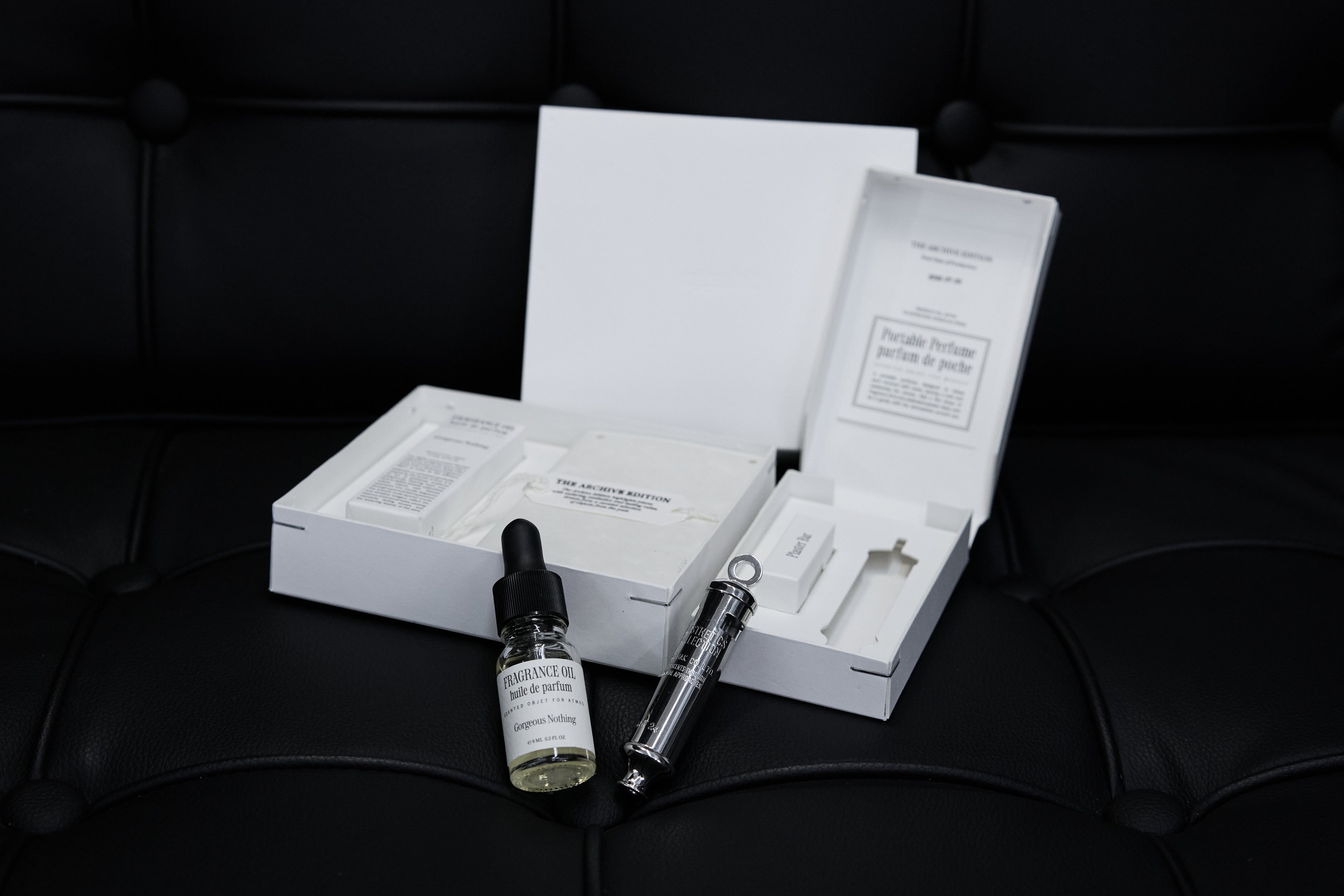 SUJIPMIHAK Portable Perfume Set