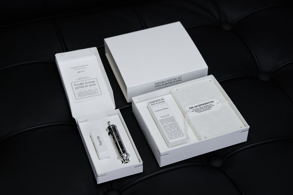 SUJIPMIHAK Portable Perfume Set