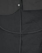 Pocket Tailored Wide Pants | UNPROVEN. Gray-1 front - cleanfit minimal - UNPROVEN