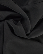 Pocket Tailored Wide Pants | UNPROVEN. Black front - cleanfit minimal - UNPROVEN