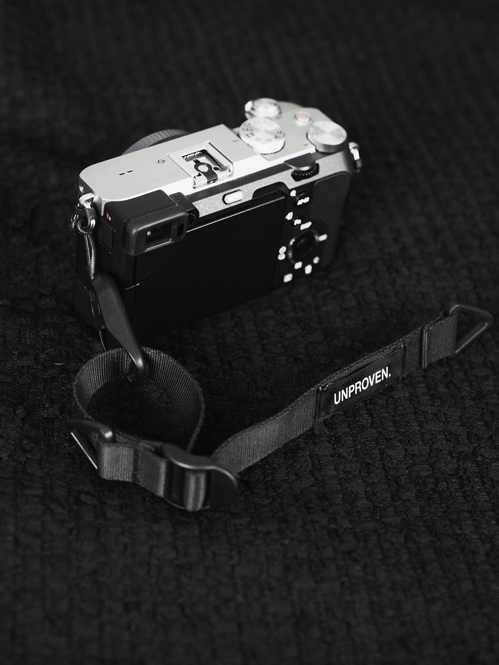 Quick Release Hand Strap | UNPROVEN.