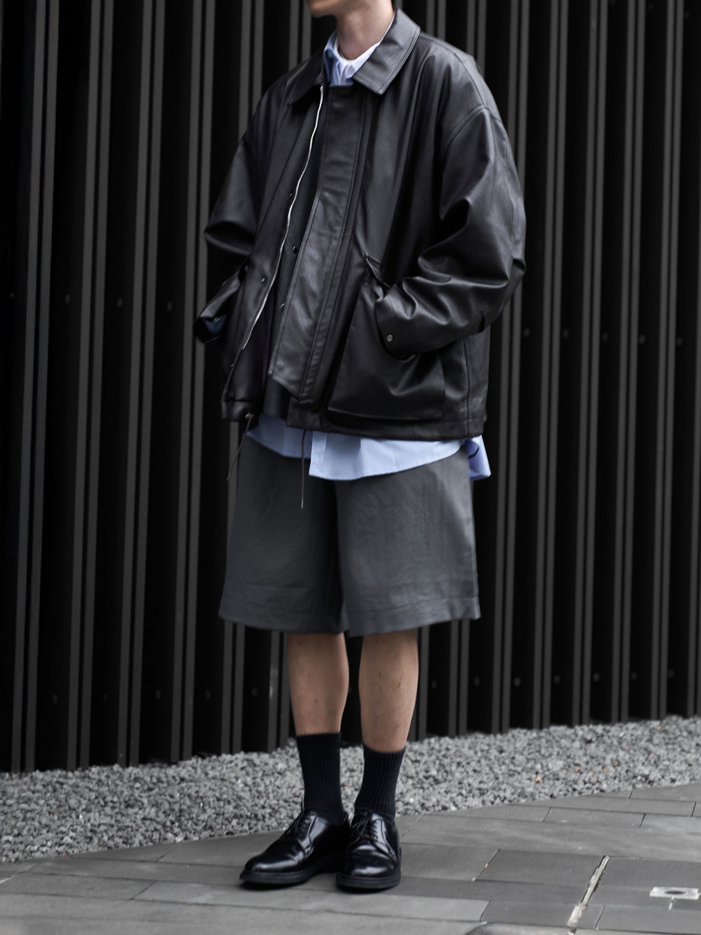 U-Shape Pocket Wide Shorts | UNPROVEN.