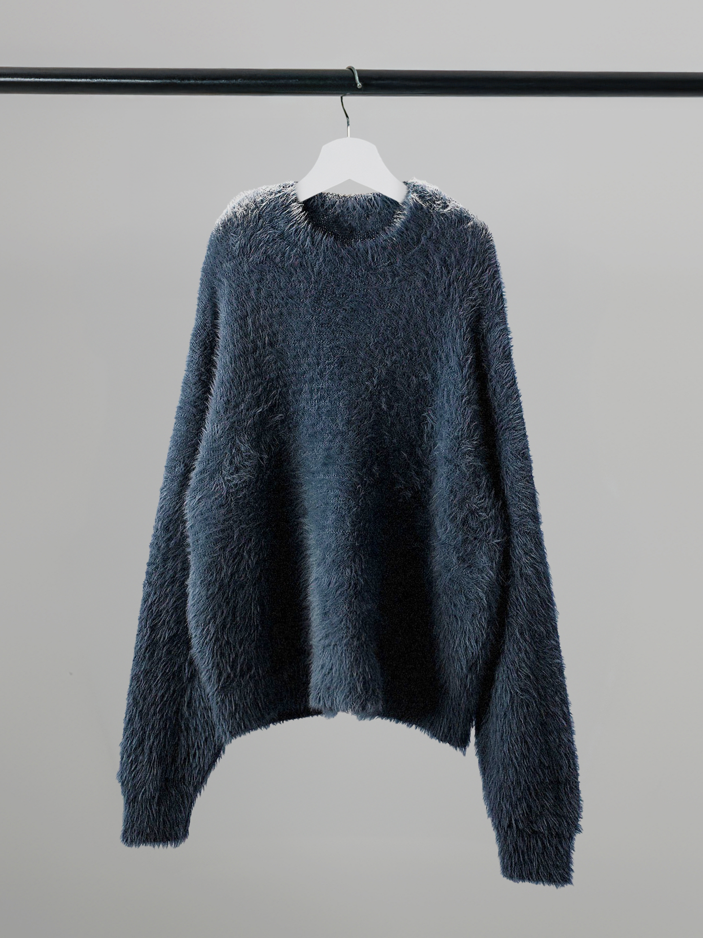 Oversized Shaggy Knit