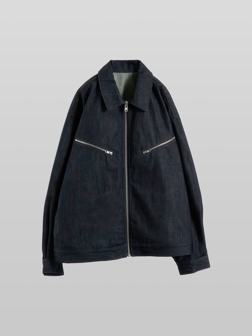 Denim Zip Jacket