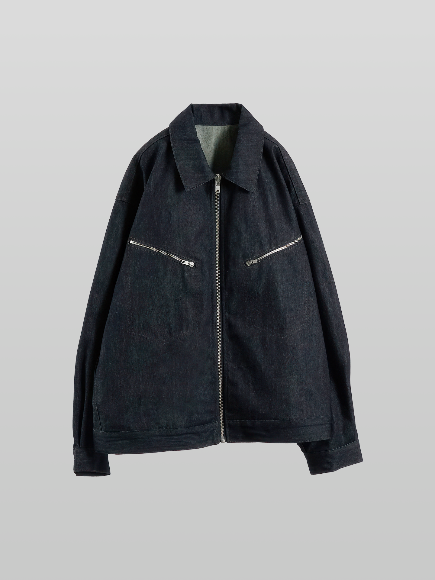 Denim Zip Jacket