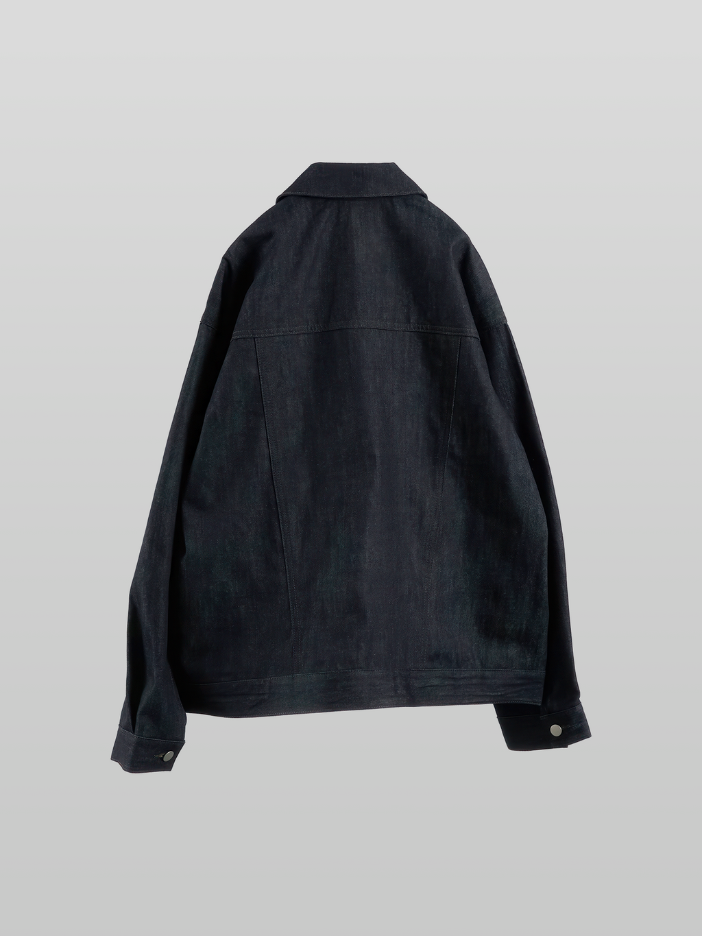 Denim Zip Jacket