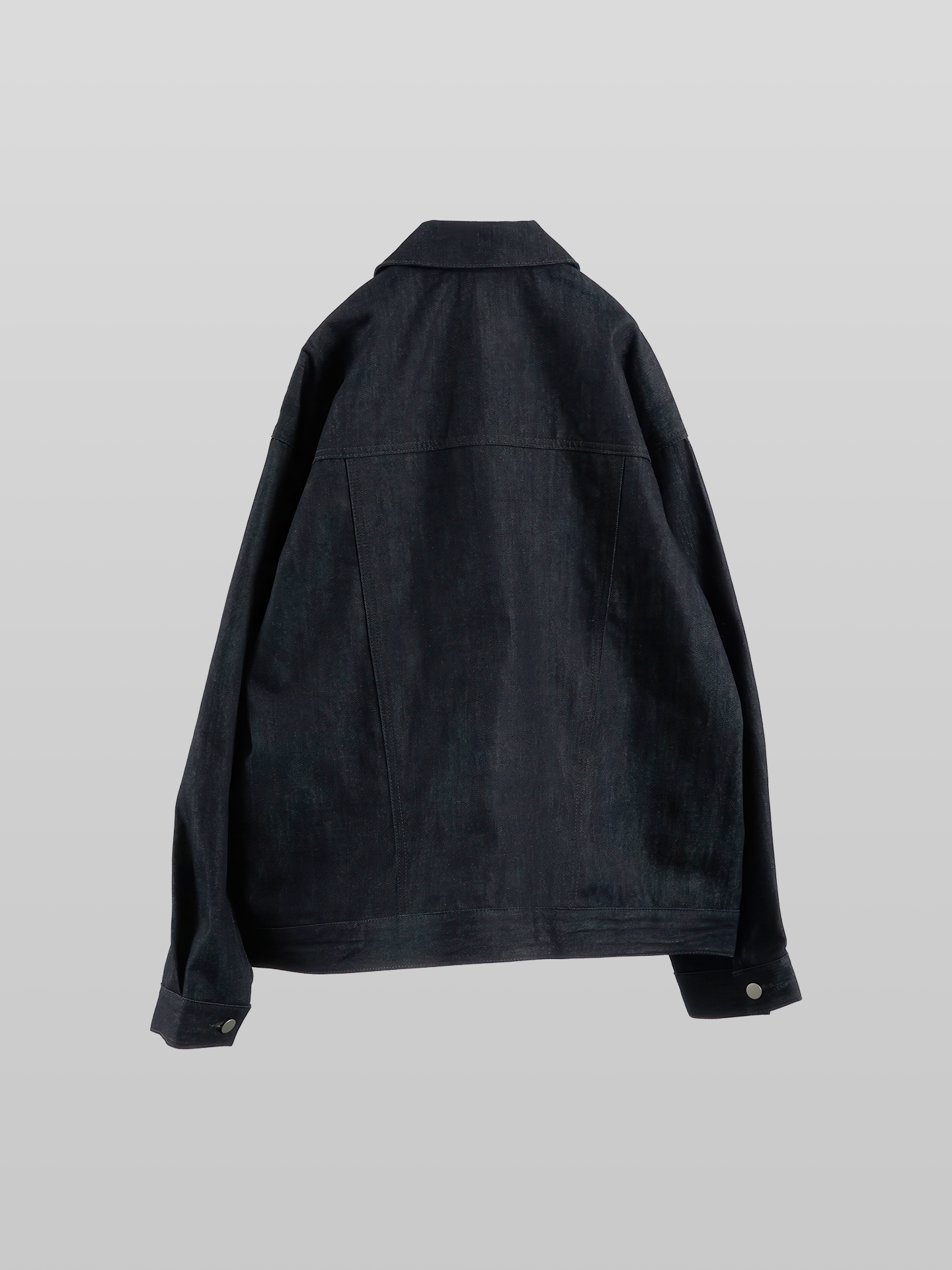 Denim Zip Jacket