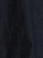 Zip Jacket Dark-Indigo – Front view | clean essentials / minimalist | UNPROVEN
