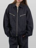 Denim Zip Jacket
