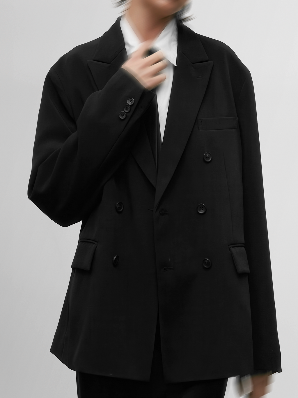 Double Breasted Blazer