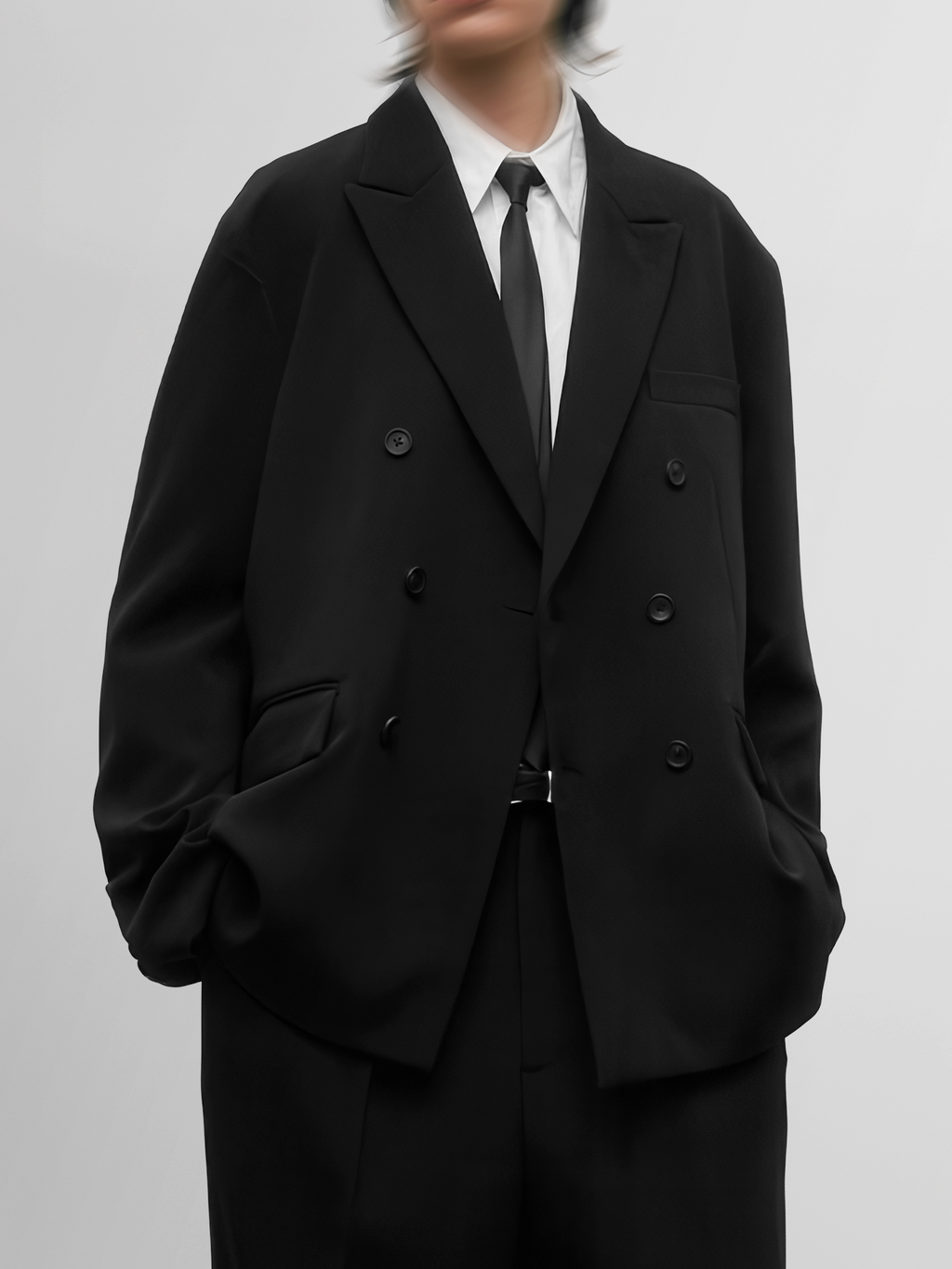 Double Breasted Blazer