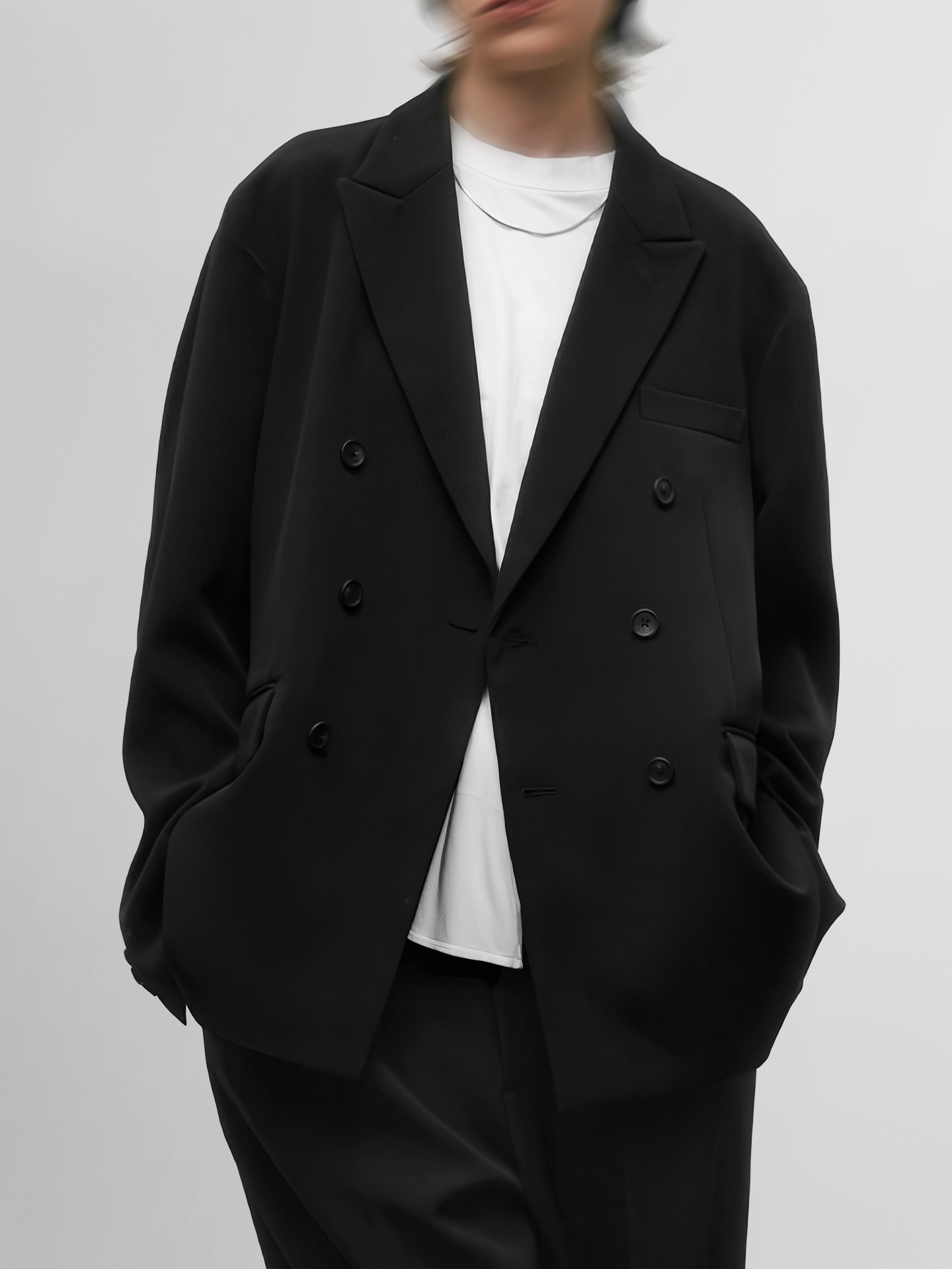 Double Breasted Blazer