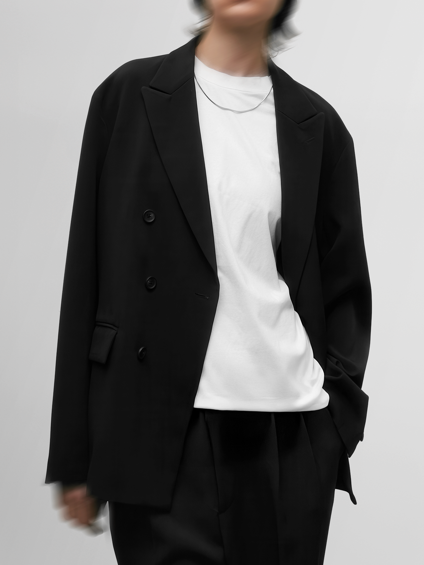 Double Breasted Blazer