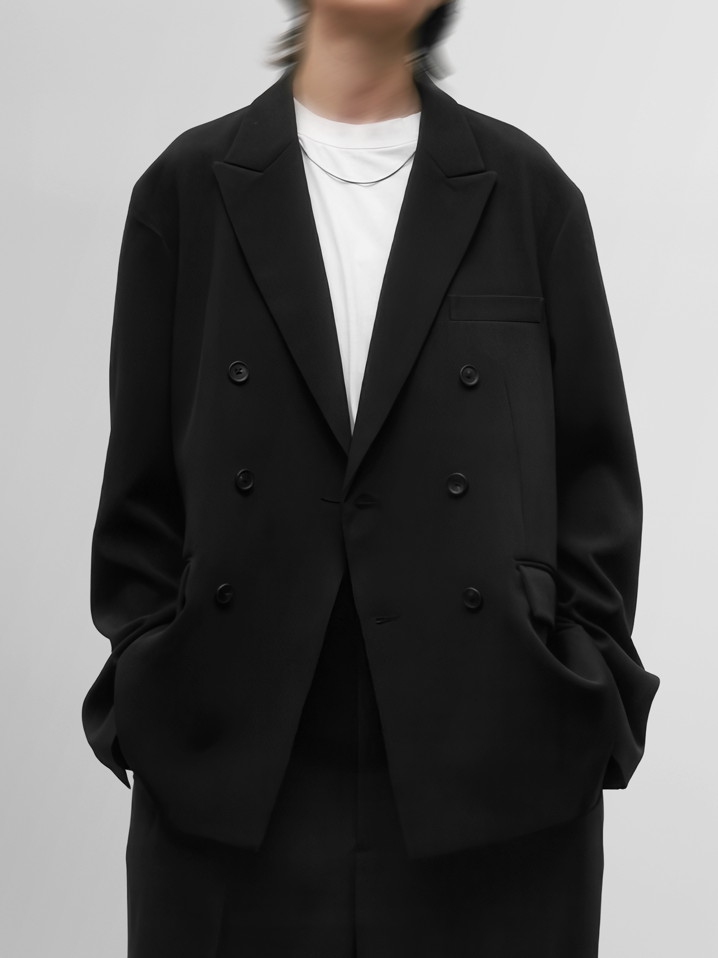 Double Breasted Blazer
