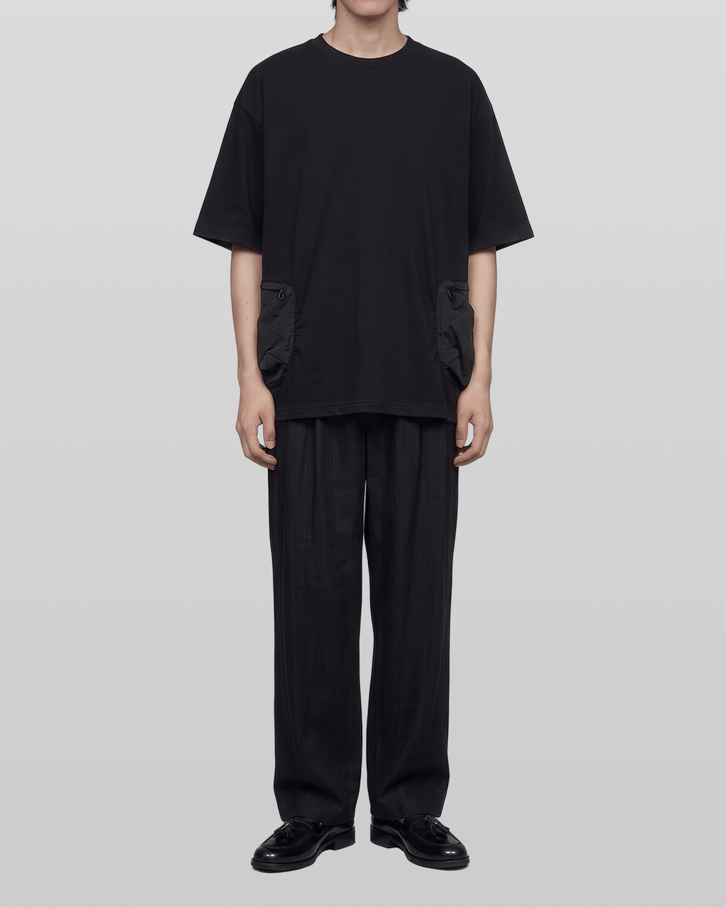 Dual Pocket Utility T-Shirt