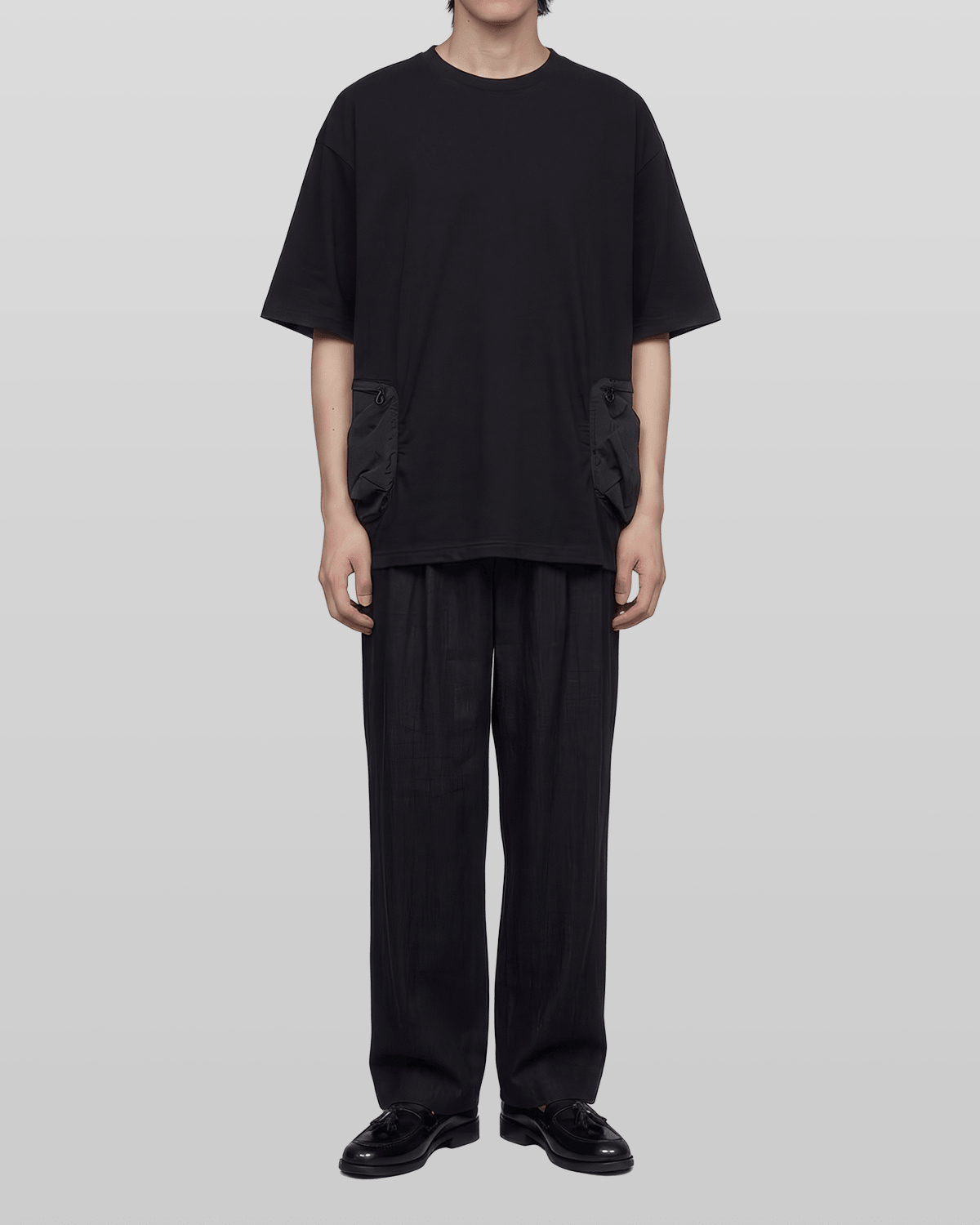 Dual Pocket Utility T-Shirt