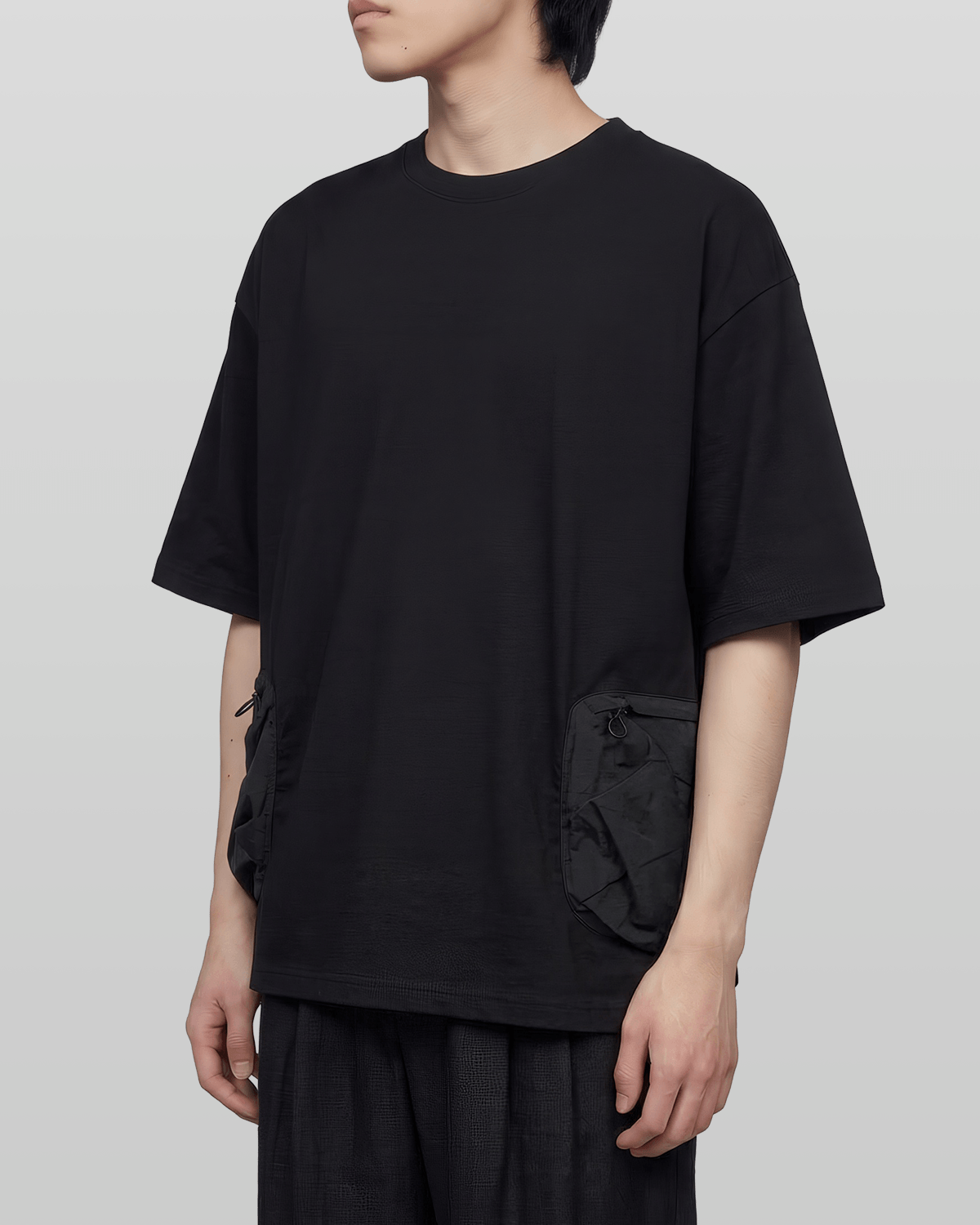 Dual Pocket Utility T-Shirt
