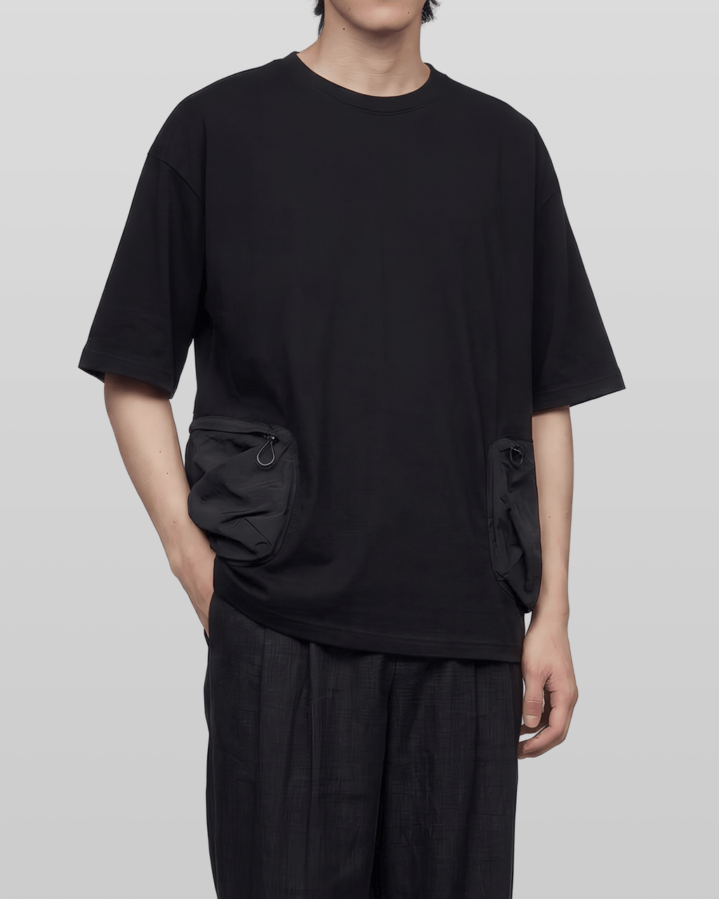 Dual Pocket Utility T-Shirt