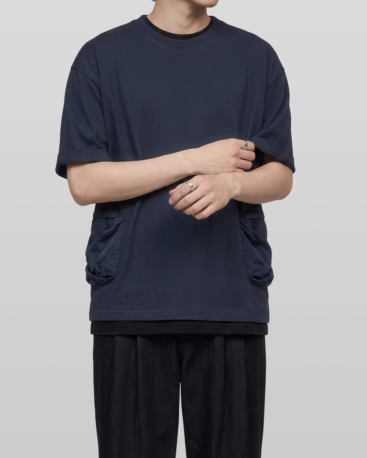Dual Pocket Utility T-Shirt