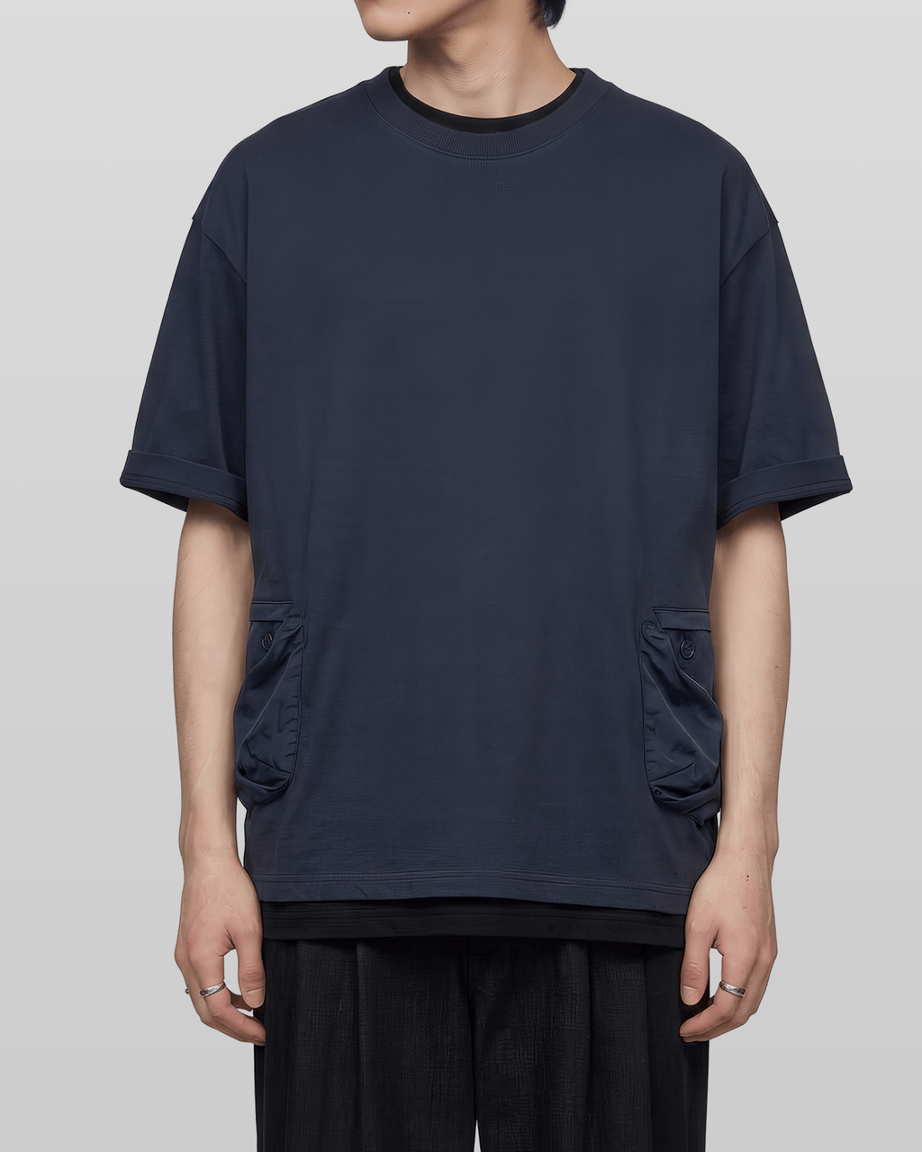 Dual Pocket Utility T-Shirt