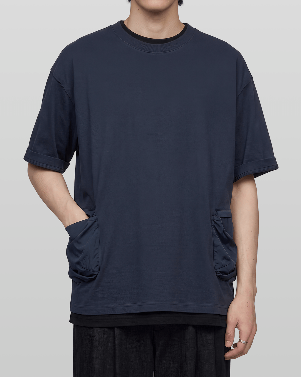 Dual Pocket Utility T-Shirt